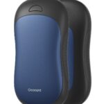 A close-up of a blue and black device AI-generated content may be incorrect.