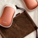 A pair of pink and white electronic devices AI-generated content may be incorrect.