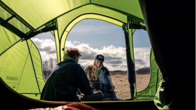Coleman unveils its new range of Darwin BlackOut tents for 2025