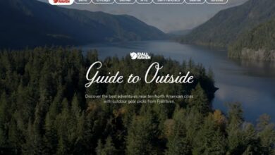 Fjällräven’s The Guide to Outside wins Digiday Award