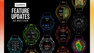 Garmin announces several feature updates on select smartwatches