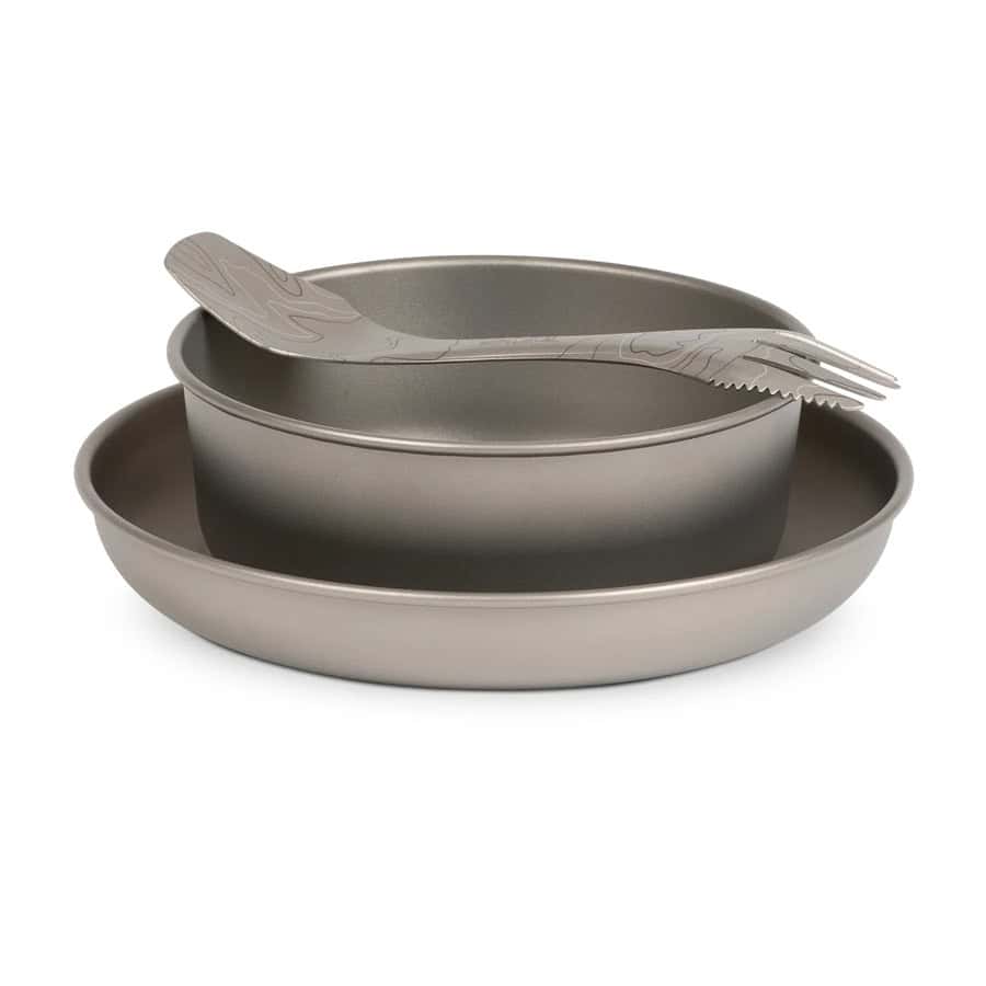 Grayl Titanium Dining Set 3