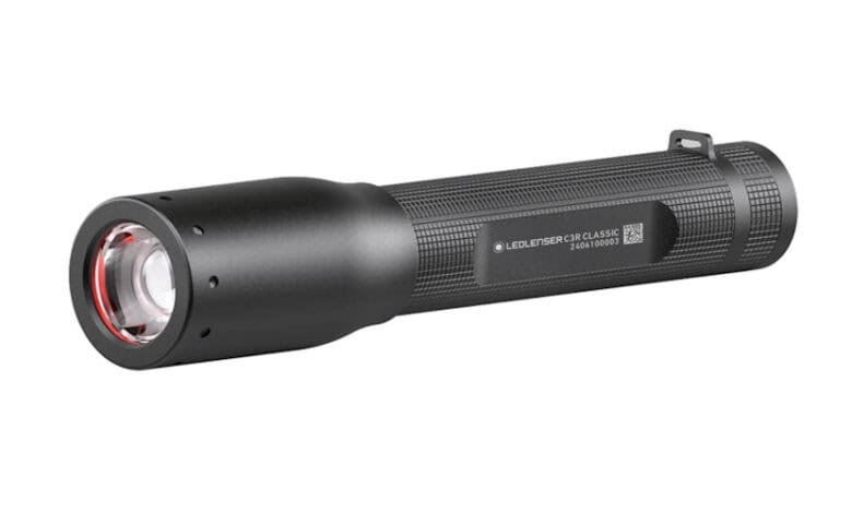 Ledlenser C3R Classic Rechargeable Pocket Torch 140 Lumens