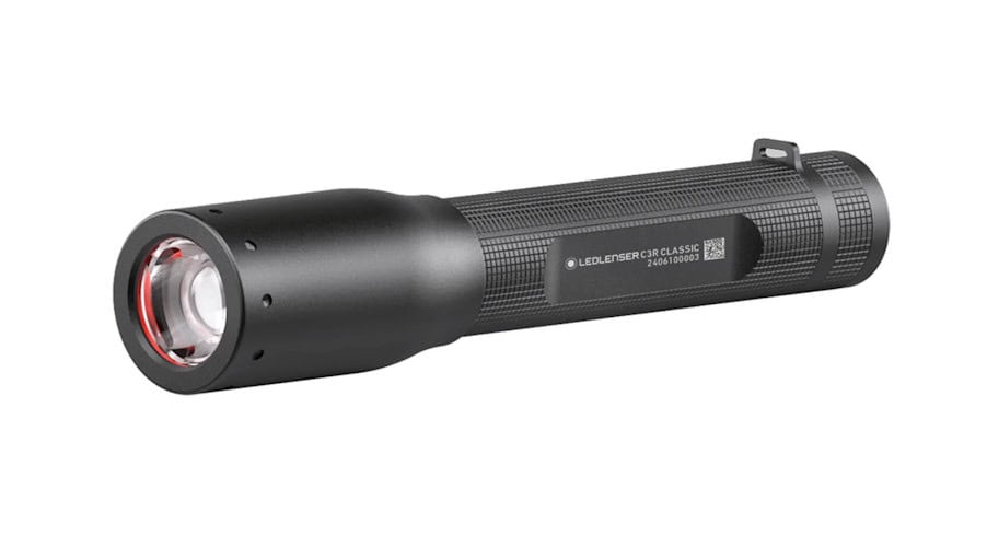 Ledlenser C3R Classic Rechargeable Pocket Torch 140 Lumens