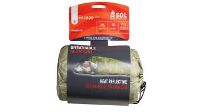 SOL Escape Bivvy OD Green