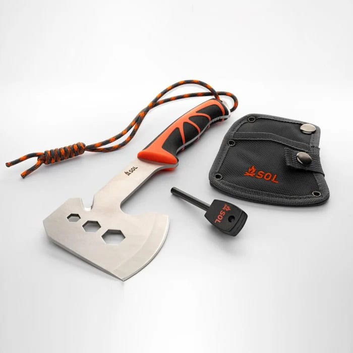 SOL Stoke Camp Hatchet 3