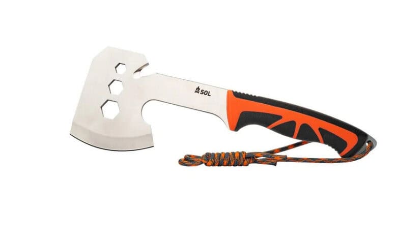 SOL Stoke Camp Hatchet