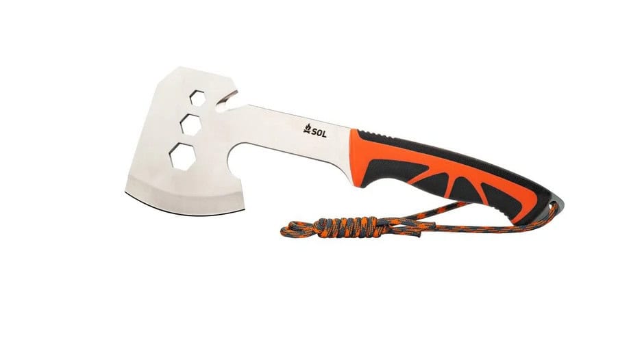 SOL Stoke Camp Hatchet
