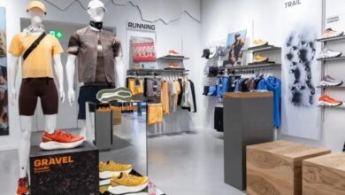 Salomon opens new store at Battersea power station, London