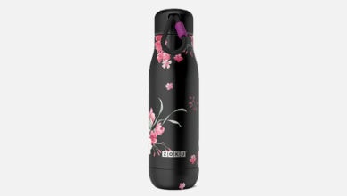ZOKU 18oz Stainless Steel Bottle