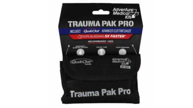 Adventure Medical Kits Trauma Pak Pro with QuikClot & Trauma Tourniquet
