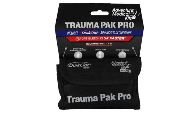 Adventure Medical Kits Trauma Pak Pro with QuikClot & Trauma Tourniquet