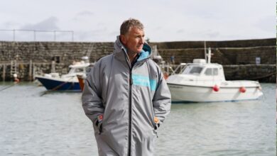 Dryrobe celebrates success of RNLI partnership with launch of RNLI limited edition robe