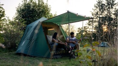 FastPitch festival camping