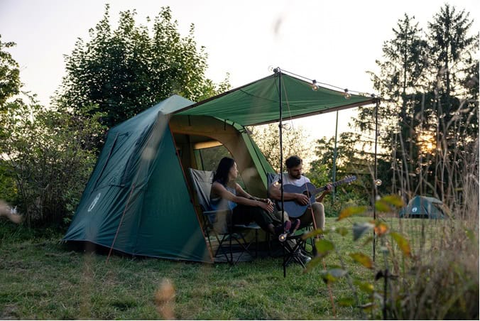 FastPitch festival camping