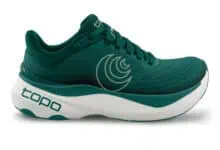 Breathable outdoor running shoe with enhanced grip and lightweight support for outdoor adventures.