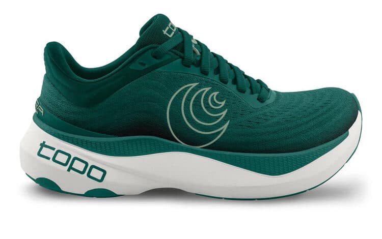 Breathable outdoor running shoe with enhanced grip and lightweight support for outdoor adventures.
