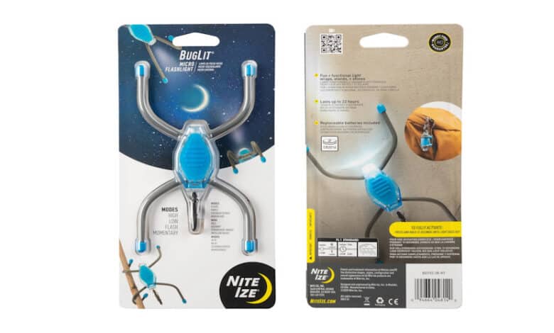 Nite Ize BugLit LED Micro Flashlight – Bright