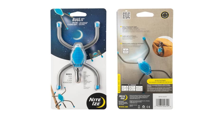 Nite Ize BugLit LED Micro Flashlight – Bright