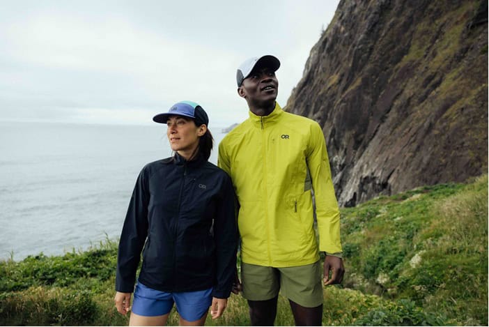 Run Ride Roam Windbreakers for Every Summer Mission from Outdoor Research