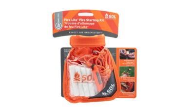 Sol Fire Lite Kit in Dry Bag