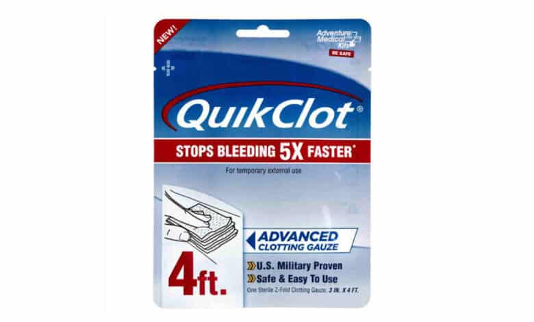 Adventure Medical Kits QuikClot Gauze