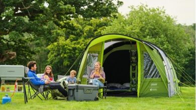 Everything you need for camping with kids