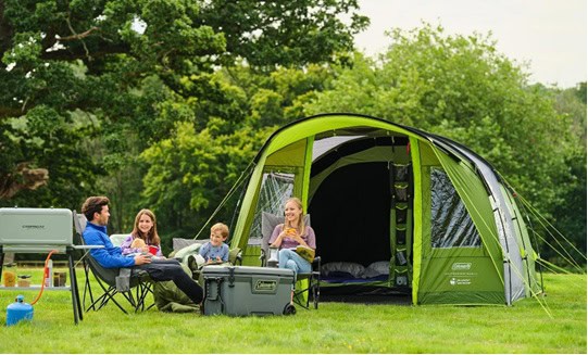 Everything you need for camping with kids