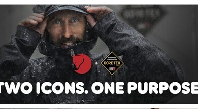 Fjällräven X Gore-Tex reunite - two icons. one purpose