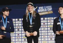 Garnbret returns from nine months out to dominate as Roberts also shines at Innsbruck