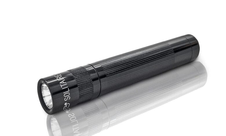 MAGLITE Solitaire LED mini flashlight