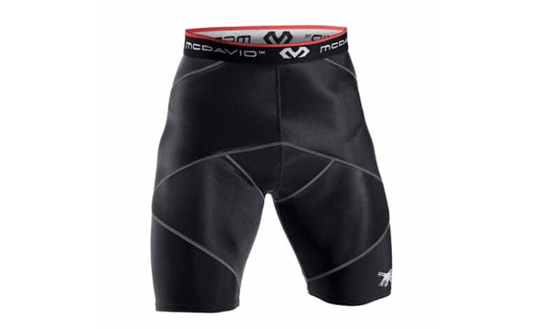 McDavid Cross Compression Short with Hip Spica