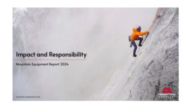 Mountain Equipment releases 2024 Sustainability Report