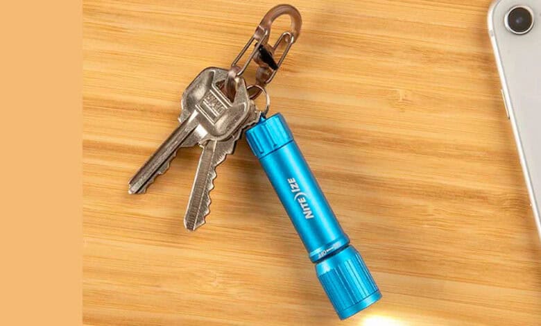 NITE IZE Radiant 100 Keychain Flashlight