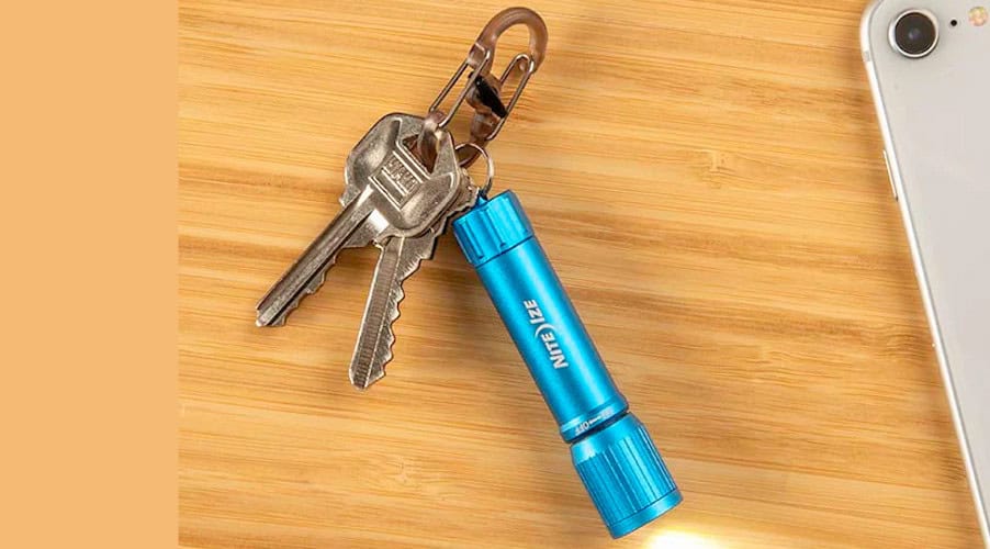 NITE IZE Radiant 100 Keychain Flashlight