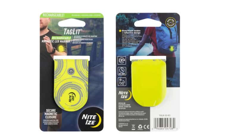 Nite Ize TagLit Rechargeable Magnetic LED Marker