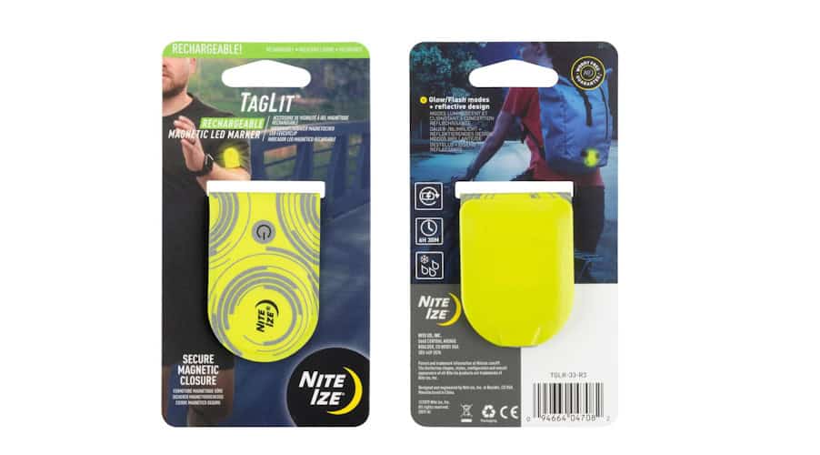 Nite Ize TagLit Rechargeable Magnetic LED Marker