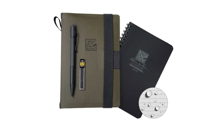Cuaderno Resistente Al Agua Highlander - 50 Hojas, Espiral, 12x15 Cm, Cubierta Protectora Gruesa