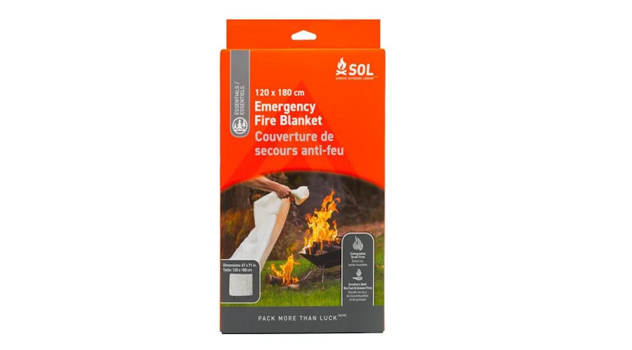 SOL Emergency Fire Blanket