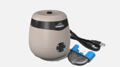 Thermacell E55 Rechargeable Mosquito Repeller