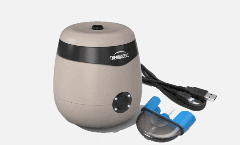Thermacell E55 Rechargeable Mosquito Repeller