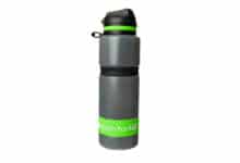 Water-to-Go New Eco 75cl Active Bottle Green