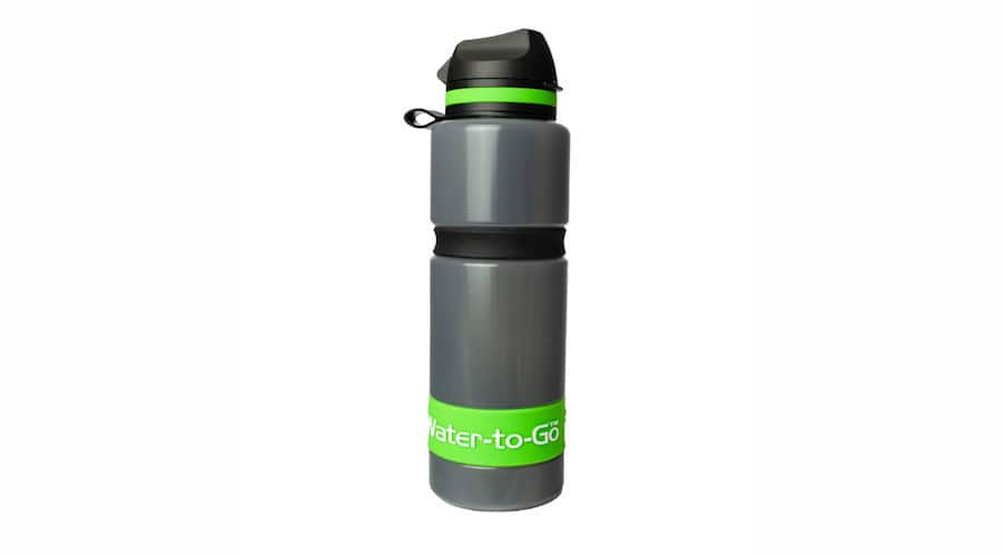 Water-to-Go New Eco 75cl Active Bottle Green