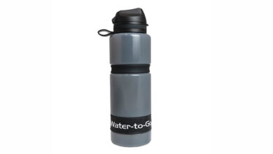 Water-to-Go New Eco 75cl Active Bottle White