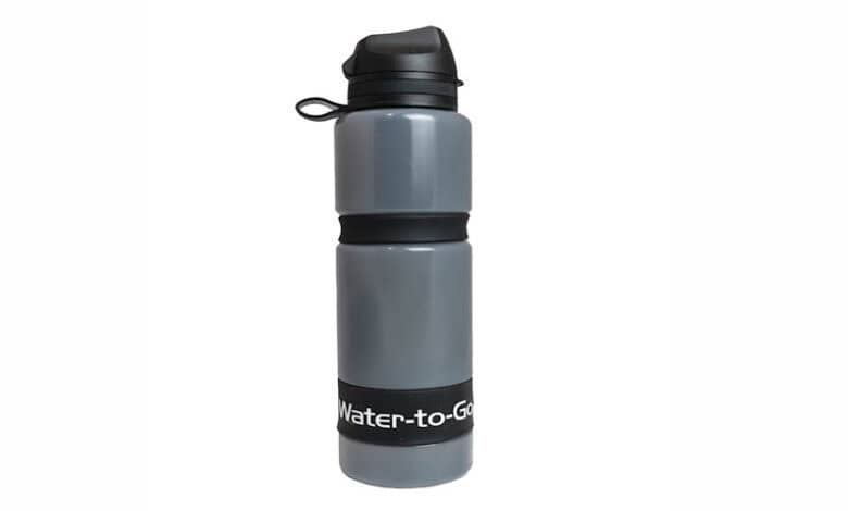 Water-to-Go New Eco 75cl Active Bottle White