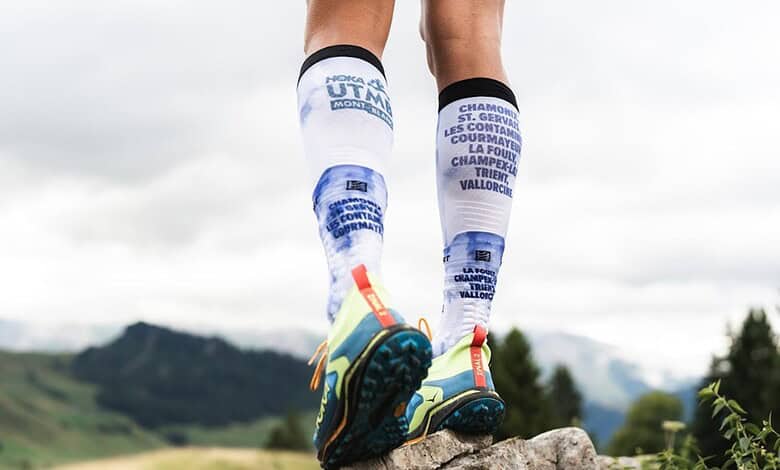 COMPRESSPORT official supplier of the 2025 Hoka UTMB Mont-Blanc