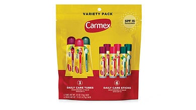 Carmex Daily Care Lip Balm Variety Packs