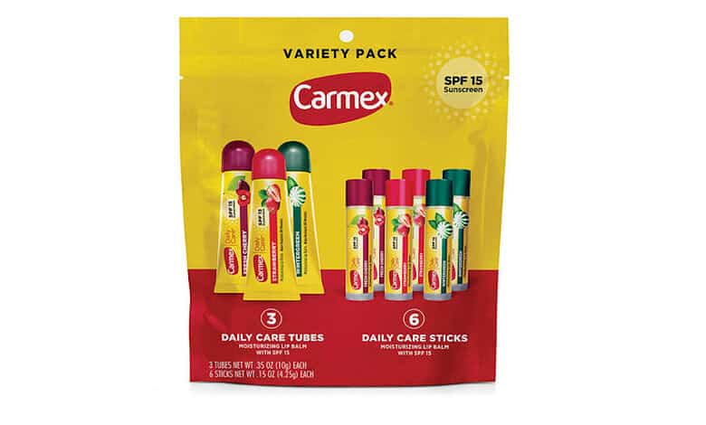 Carmex Daily Care Lip Balm Variety Packs