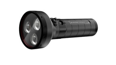 Ledlenser P18R Signature Rechargeable Torch 7000 Lumens