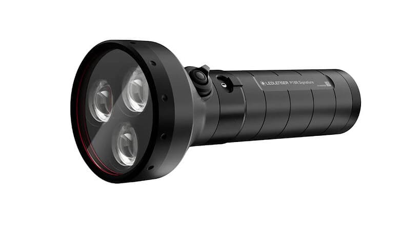 Ledlenser P18R Signature Rechargeable Torch 7000 Lumens